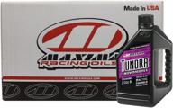 🛷 maxima cs249128 tundra snowmobile 2-stroke premix/injector engine oil - 1 gallon, pack of 4 logo