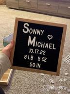 img 1 attached to 12X18 Letter Board Set - 690 PRECUT Letters, Stand, Cursive Words & Upgraded Wooden Sorting Tray (Black) review by Cynthia Chacon