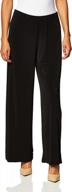 agb womens knit palazzo pants with wide legs - available in petite, standard, and plus sizes логотип