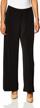 agb womens knit palazzo pants with wide legs - available in petite, standard, and plus sizes logo