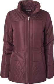 img 2 attached to Sportoli Midlength Quilted Alternative Zip Off Women's Clothing - Coats, Jackets & Vests