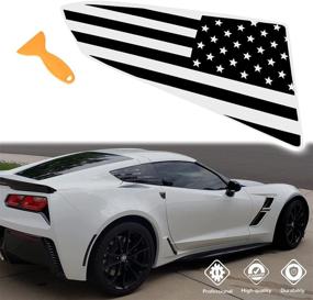 img 1 attached to American Window C7 Corvette 2014 2019