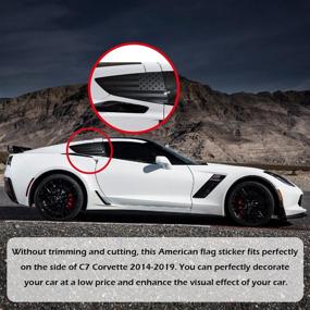 img 3 attached to American Window C7 Corvette 2014 2019
