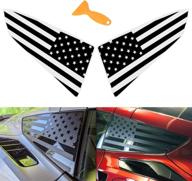 american window c7 corvette 2014 2019 logo