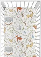 🌲 optimized seo: sweet jojo designs woodland collection nursery bedding - ideal for kids' home store logo