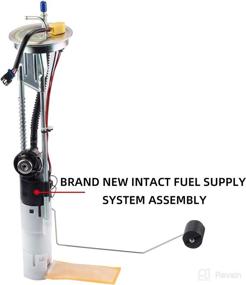 img 1 attached to Dasbecan Electric Fuel Pump Assembly: Compatible with Polaris Ranger 500/700/800 (2006-2013) – 2204306, 2520673, 1240239, 1240382