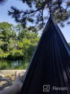 img 1 attached to AnorTrek Camping Hammock: Your Ultimate Companion For Lightweight And Comfortable Outdoor Adventures review by Brandon Jaime