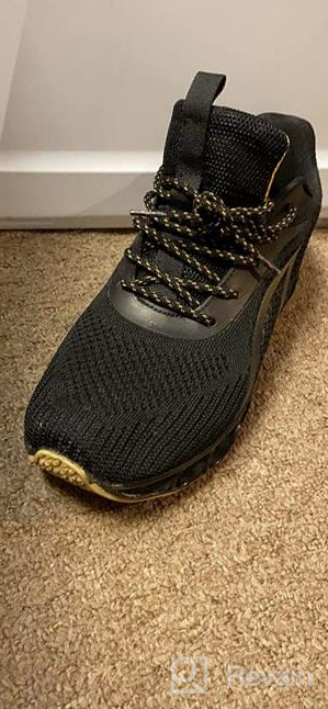 img 1 attached to APRILSPRING Men's Athletic Sneakers: Wear-Resistant, Anti-Skid, and Absorbent Shoes review by Jon Smith