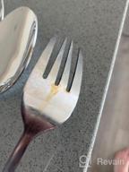 img 1 attached to 20-Piece Silverware Set: Stainless Steel Cutlery Tableware Service For 4 review by Muharik Khalifa
