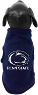 stay warm with the ncaa penn state nittany lions polar fleece dog sweatshirt! логотип