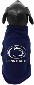 img 2 attached to Stay Warm with the NCAA Penn State Nittany Lions Polar Fleece Dog Sweatshirt!