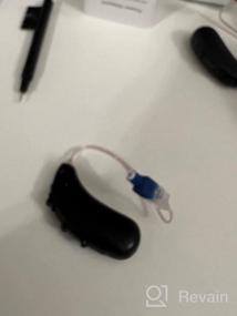 img 5 attached to Перезаряжаемые слуховые аппараты Banglijian RIC с 12 каналами для взрослых и пожилых людей - коробка для зарядки с магнитным контактом, цифровое шумоподавление и подавление обратной связи (пара, бежевый)