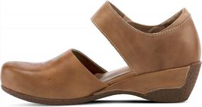 img 4 attached to Spring Step L'Artiste Women'S Gloss-Lilipad Mary-Jane Shoe