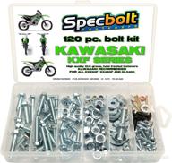 specbolt kawasaki maintenance restoration dirtbike motorcycle & powersports best: parts logo