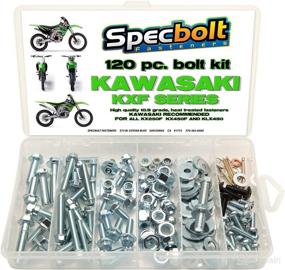 img 1 attached to Specbolt Kawasaki Maintenance Restoration Dirtbike Motorcycle & Powersports best: Parts