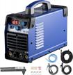 dual voltage tig welder - mophorn 165 amp 110v/220v, 2-in-1 tig/arc welding machine with digital display, portable combo welder, includes tig torch gun and cable, 165a tig welder and 140a arc welder logo