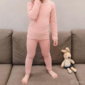 img 3 attached to Toddler Pajamas Cotton Sleepwear Sleeve Apparel & Accessories Baby Boys : Clothing