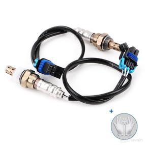 img 4 attached to Oxygen Sensor 234-4087 Downstream O2 Sensor 2PCS for Buick Chevrolet Camaro Lumina S10 GMC Century Pontiac Montana Oldsmobile - Replaces 234-4087 13444 21528 SG277 12587214 by BoaTok