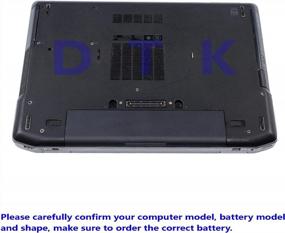 img 1 attached to Dell Laptop Battery E6420, E5430, E6520 & More - Long-Lasting Power For Inspiron & Vostro Models
