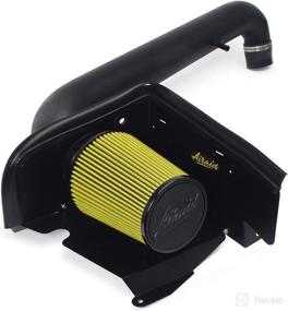 img 2 attached to 🚀 Enhanced Performance and Filtration: Airaid Cold Air Intake System for 1997-2006 Jeep Wrangler (Compatible with Select Jeep Models) - AIR-314-158