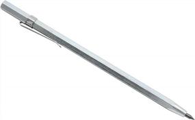 img 1 attached to 6-дюймовая гравировальная ручка из карбида вольфрама с магнитом для травления алюминия, деревообрабатывающих и промышленных инструментов