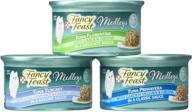 fancy feast medleys variety collection logo