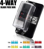 4 way blade fuse box liteway логотип