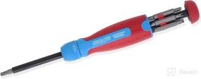 img 2 attached to 🔧 Channellock - 13-in-1 Tamper Resistant Ratcheting Screwdriver (131CBTP)