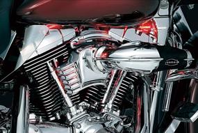 img 1 attached to 🏍️ Enhance Your Harley-Davidson with Kuryakyn 8659 Chrome Throttle Servo Motor Cover for 2008-16 Motorcycles