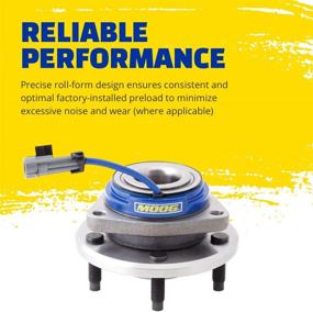 img 2 attached to 🏎️ High-performance MOOG 513298 Wheel Bearing and Hub Assembly - Superior Quality Guaranteed!