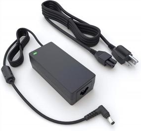 img 4 attached to 🔌 PowerSource UL Listed AC Adapter Charger for Toshiba Satellite Radius PA5177U-1ACA P55W C55 C55D C655 L755 - 19V 3.42A 65W - Extra Long 14Ft Cord