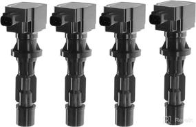 img 4 attached to 🔥 High-Quality A-Premium Ignition Coil Pack for Ford Fusion Mercury Milan 2006-2009 2.3L l4 – 4 PC Set