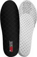 keep your feet cozy with jobsite thermal insoles - 3m thinsulate insulation - fits men & women logo