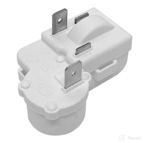 img 1 attached to 🧊 2Pin Refrigerator Overload Protector Compressor PTC Starter Relay - Replacement Compatible with Danby, Haier, Midea Mini Fridges - Model Numbers ZHB69-120P15, ZHB60-120P4.7, ZHB60-120P15, ZHB45-105P15