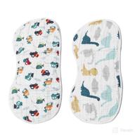 burping organic absorbent newborns shoppewatch feeding : bibs & burp cloths logo