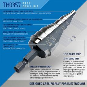 img 2 attached to TEMCo TH0004 Hydraulic Knockout Punch: Precision Power for Effortless Hole Drilling