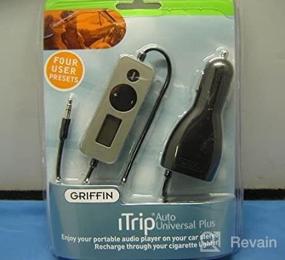 img 3 attached to 🎵 iTrip Universal FM Transmitter and Charger for MP3 Players by Griffin Electronics