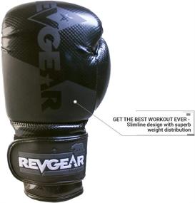 img 2 attached to Revgear Pinnacle Boxing Glove Entry Level Comfortable & Stylish Animal Free Excellent Value