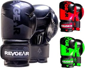 img 4 attached to Revgear Pinnacle Boxing Glove Entry Level Comfortable & Stylish Animal Free Excellent Value