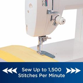 img 1 attached to 🧵 High-Speed Sewing and Quilting Machine Brother PQ1500SL, Up to 1,500 Stitches Per Minute, Wide Table, 7 Included Feet