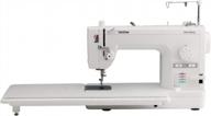 🧵 high-speed sewing and quilting machine brother pq1500sl, up to 1,500 stitches per minute, wide table, 7 included feet logo