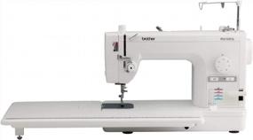img 4 attached to 🧵 High-Speed Sewing and Quilting Machine Brother PQ1500SL, Up to 1,500 Stitches Per Minute, Wide Table, 7 Included Feet
