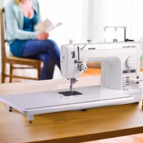 img 2 attached to 🧵 High-Speed Sewing and Quilting Machine Brother PQ1500SL, Up to 1,500 Stitches Per Minute, Wide Table, 7 Included Feet