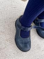 картинка 1 прикреплена к отзыву Stride Rite Клэр детские школьные форменные туфли для маленьких девочек от Lisa Highter