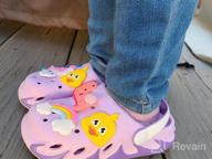 img 1 attached to 👦 KUBUA Children's Slip-On Water Shoes - Garden Clogs for Boys and Girls review by David Jenkins