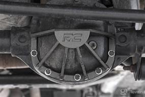 img 2 attached to Rough Country Dana 30 Differential Guard for Jeeps (JK, TJ, YJ, XJ, CJ, ZJ) - Model 1035