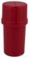 medtainer red: revolutionary storage container with integrated grinder for ultimate convenience logo