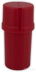 img 3 attached to MedTainer Red: Revolutionary Storage Container with Integrated Grinder for Ultimate Convenience