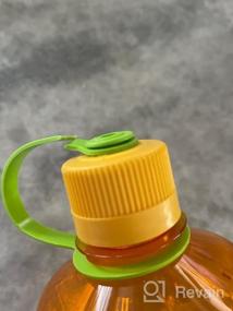 img 5 attached to Бутылка для воды Nalgene Sustain на 32 унции: 50 % пластиковых отходов, дизайн с узким горлышком и без BPA!