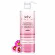 babo botanicals smoothing conditioner with natural berry and evening primrose oil, hypoallergenic, tear-free, vegan - 32 oz. (family size) babo-8019 logo